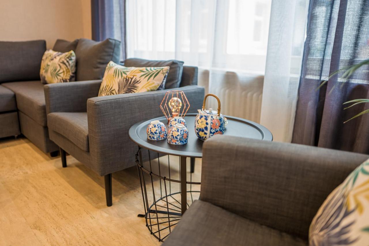 Modernes Apartment In Zentrumsnaehe Mit Eigenem Stellplatz 巴登-巴登 外观 照片
