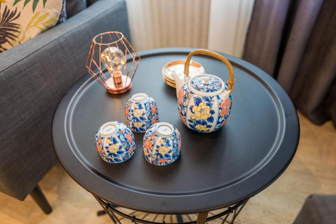 Modernes Apartment In Zentrumsnaehe Mit Eigenem Stellplatz 巴登-巴登 外观 照片