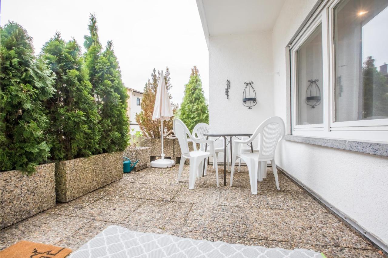 Modernes Apartment In Zentrumsnaehe Mit Eigenem Stellplatz 巴登-巴登 外观 照片