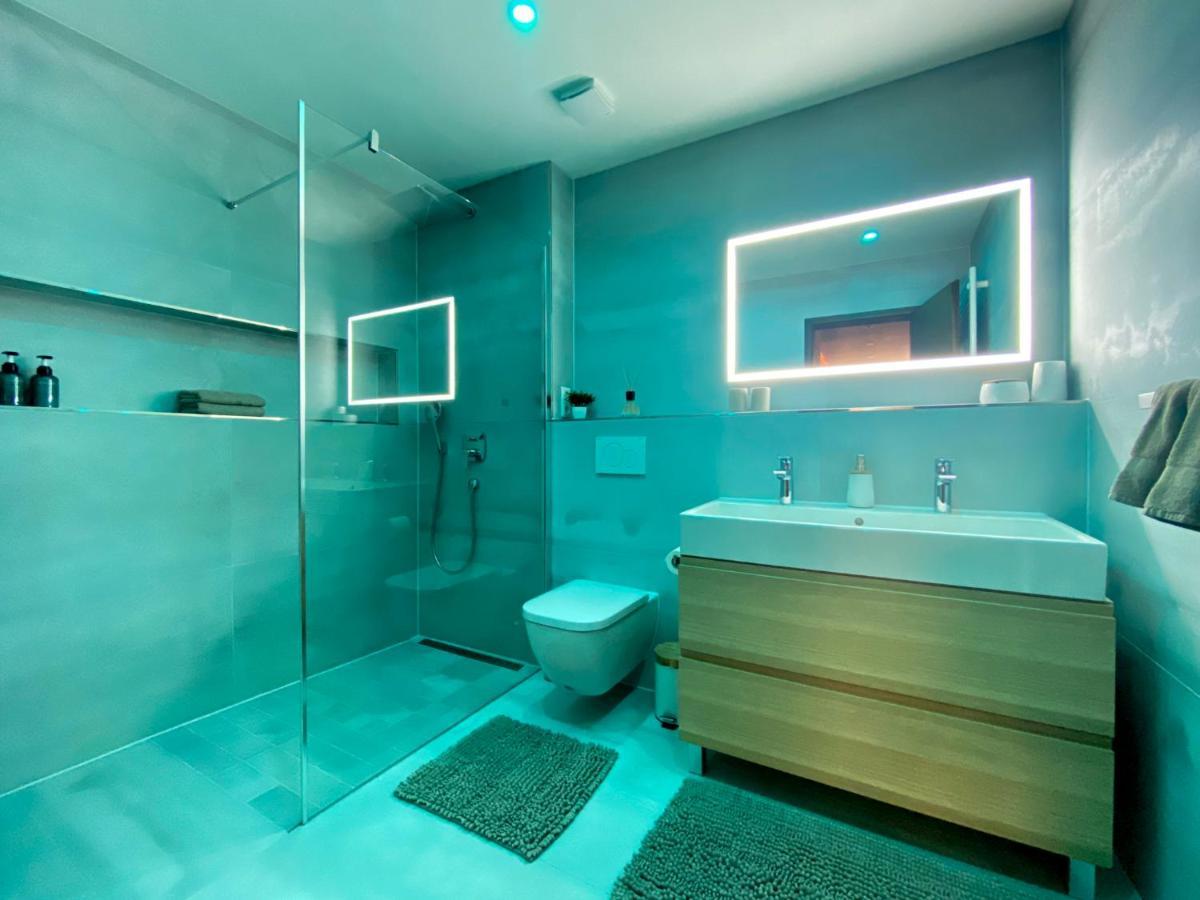 Modernes Apartment In Zentrumsnaehe Mit Eigenem Stellplatz 巴登-巴登 外观 照片