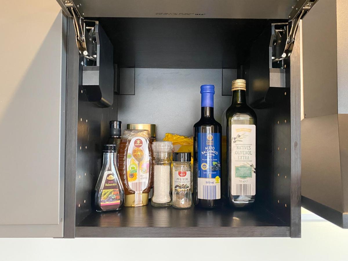 Modernes Apartment In Zentrumsnaehe Mit Eigenem Stellplatz 巴登-巴登 外观 照片