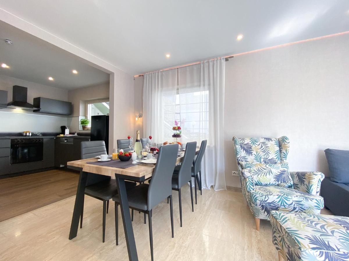Modernes Apartment In Zentrumsnaehe Mit Eigenem Stellplatz 巴登-巴登 外观 照片