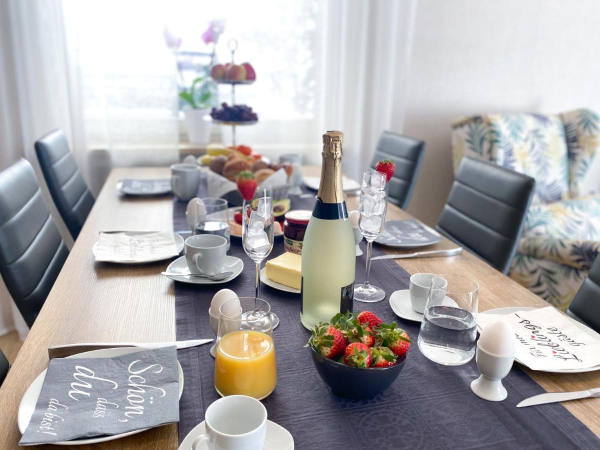 Modernes Apartment In Zentrumsnaehe Mit Eigenem Stellplatz 巴登-巴登 外观 照片