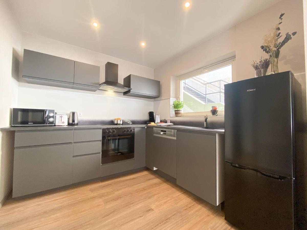 Modernes Apartment In Zentrumsnaehe Mit Eigenem Stellplatz 巴登-巴登 外观 照片